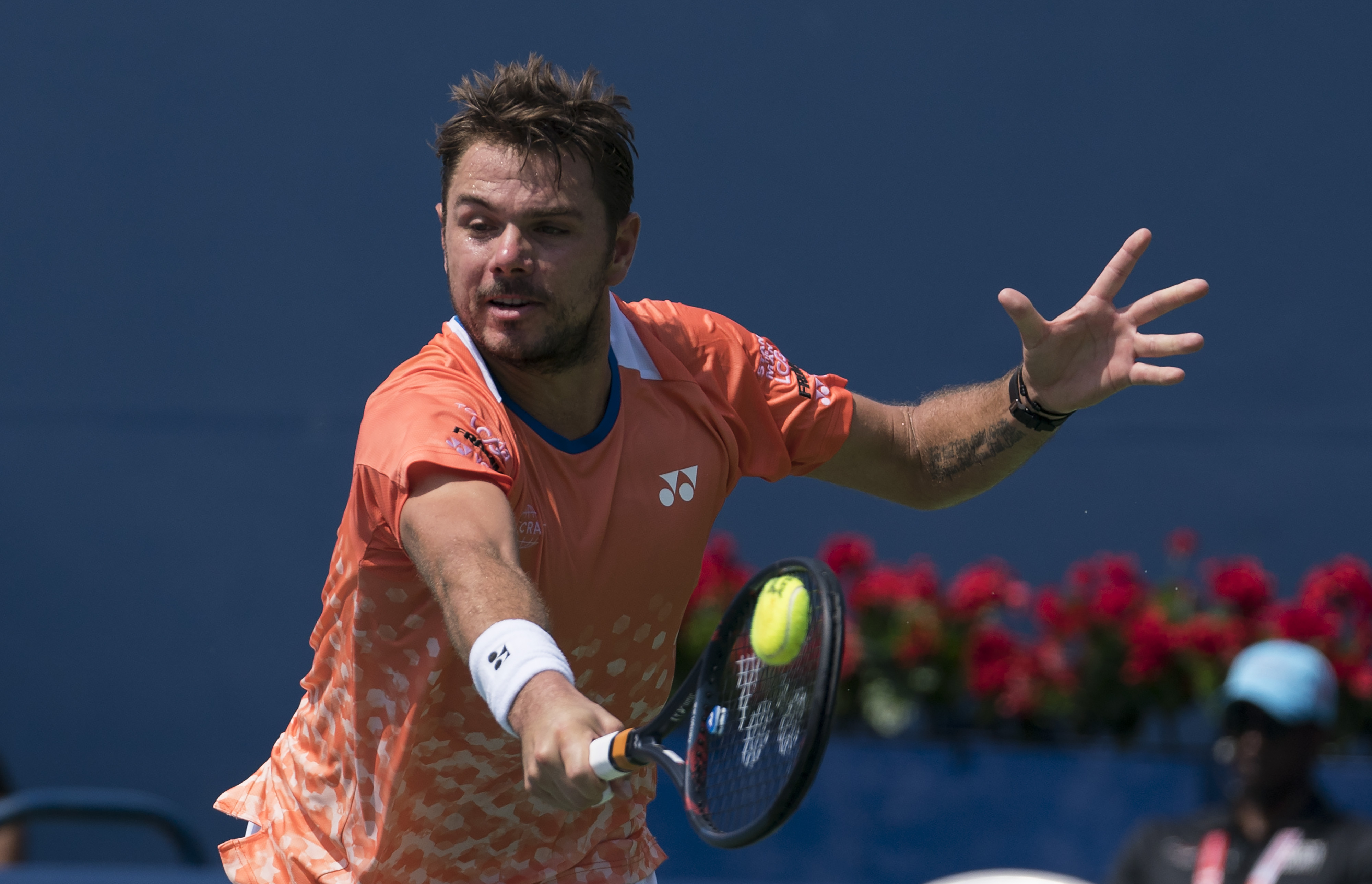 日本网球队强势美国网球队，瓦林卡高光表现的简单介绍