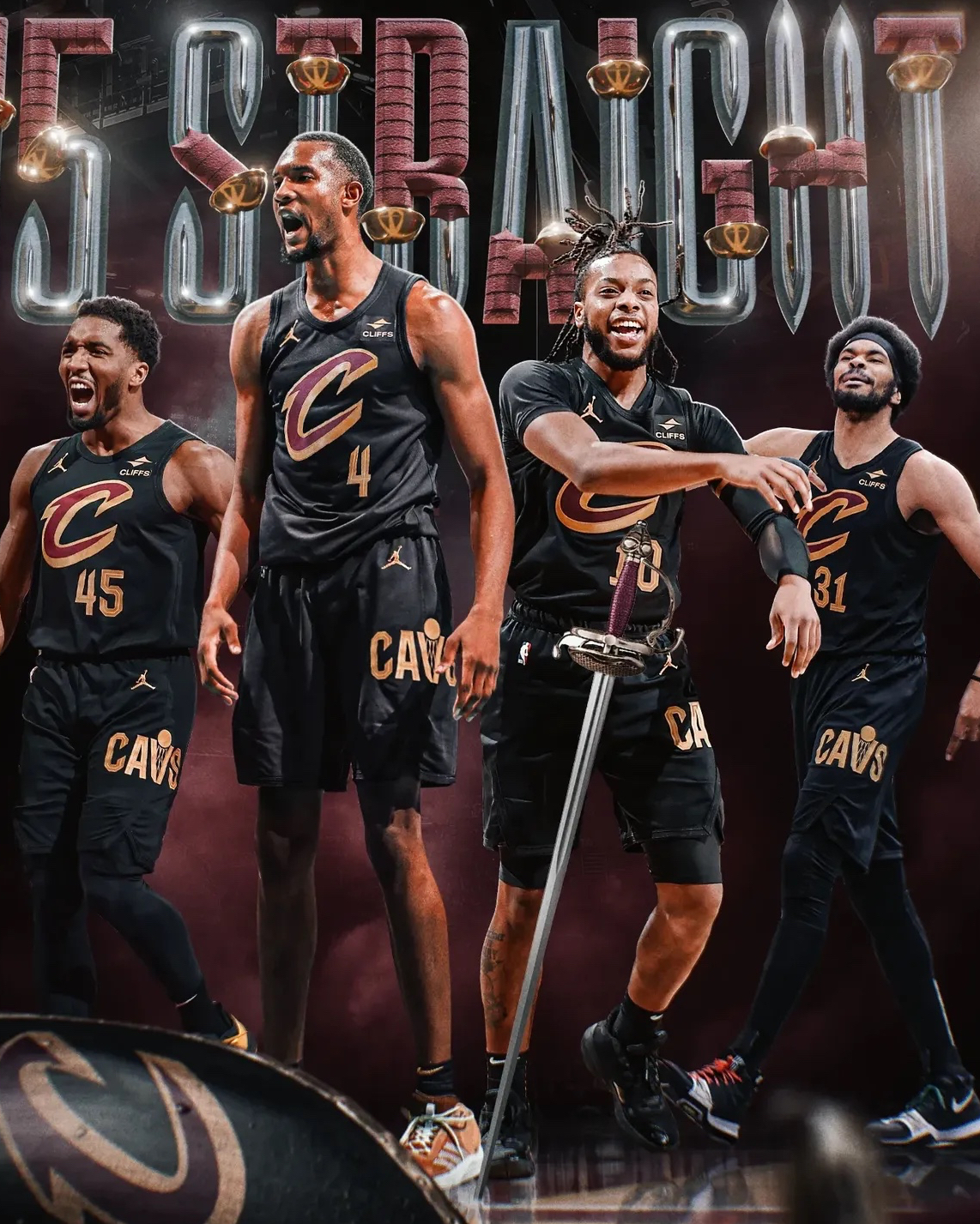 关于篮网凭借强势表现，击败骑士的信息