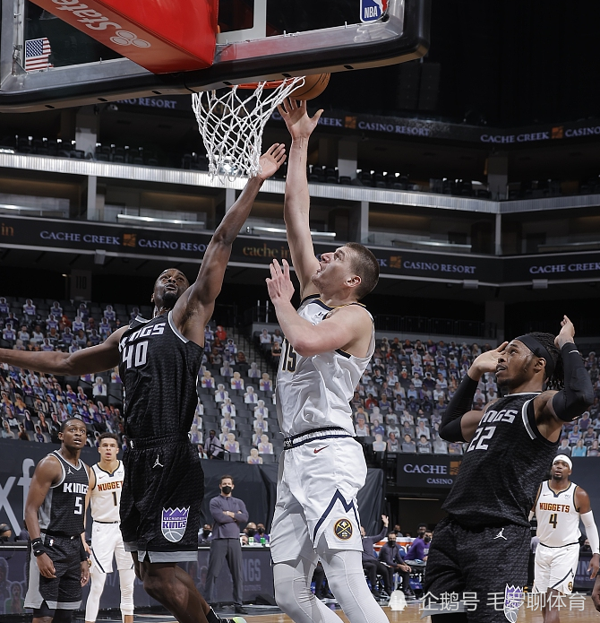 国王逆转掘金，霍尔姆斯关键盖帽的简单介绍