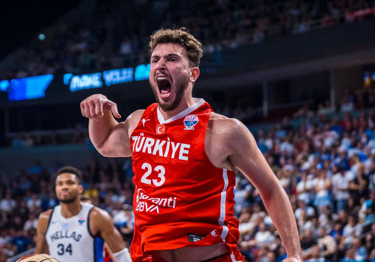 关于土耳其男篮横扫快船，巴恩斯关键制胜的信息