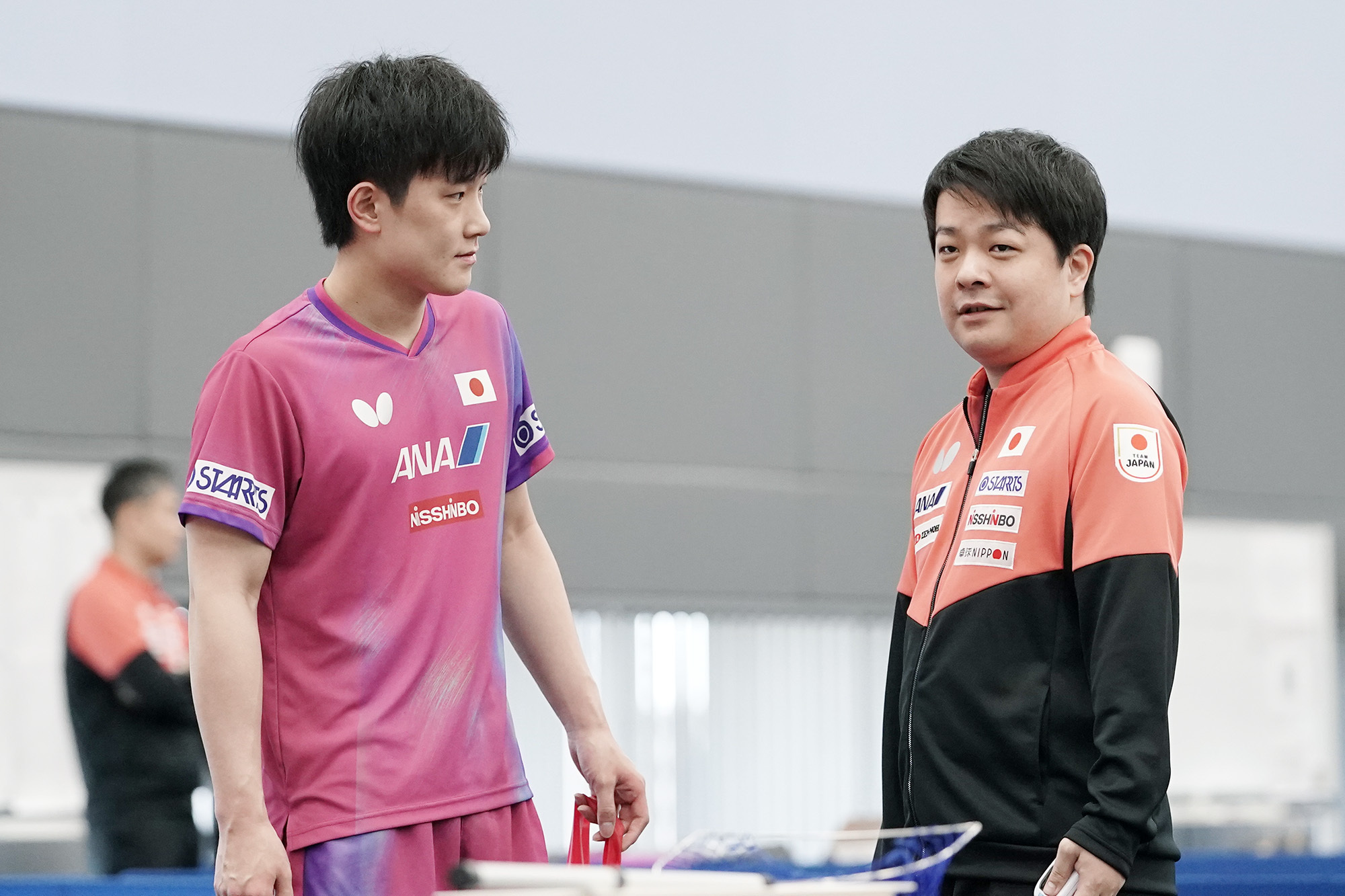 关于德国乒乓球队强势日本乒乓球队，张本智和统治全场的信息