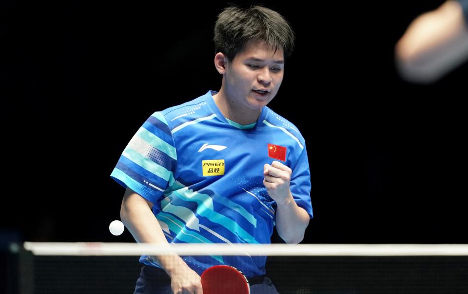 瑞典乒乓球队绝地反击韩国乒乓球队，王皓爆发神勇的简单介绍