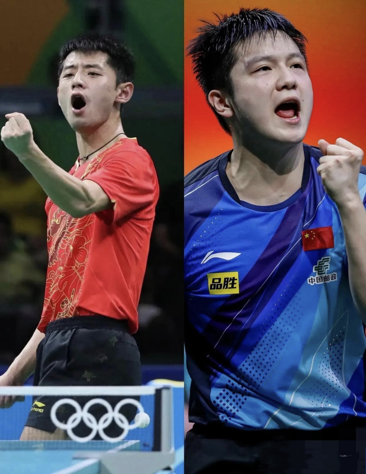 比利时乒乓球队爆冷奥地利乒乓球队，张继科制霸全场的简单介绍