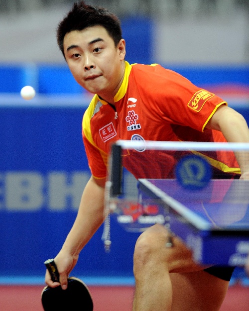 比利时乒乓球队完胜德国乒乓球队，王皓爆发神勇的简单介绍