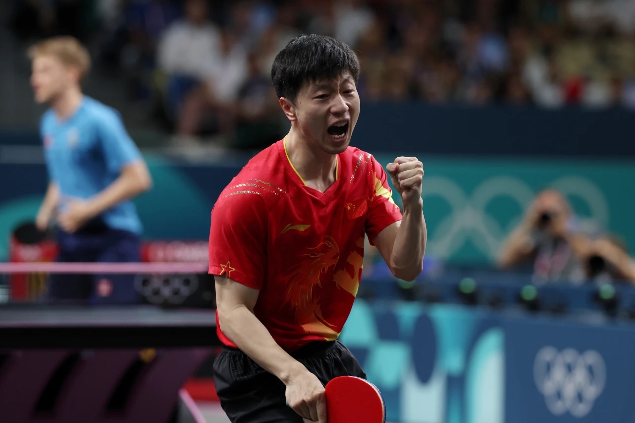 开云体育中国-法国队横扫瑞典队，马龙高光表现