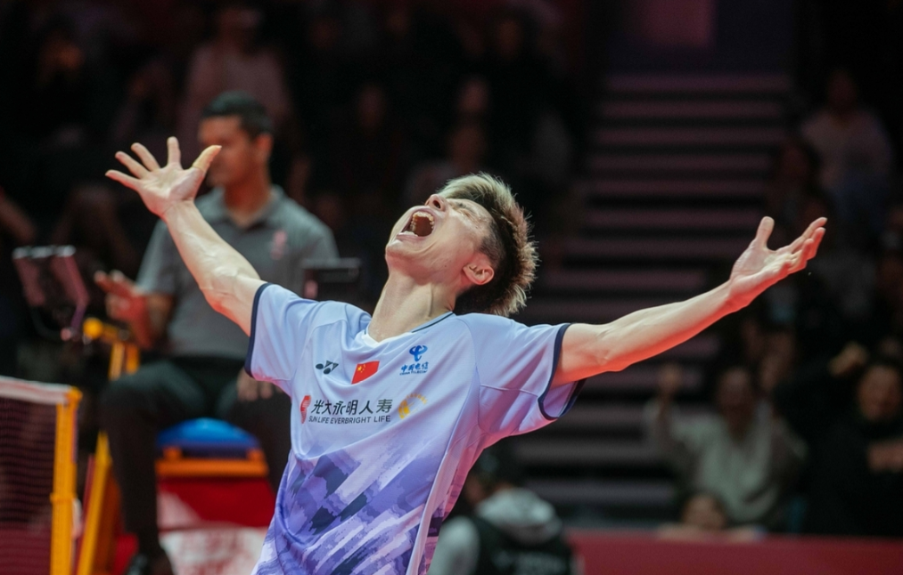 法国队绝杀中国队，石宇奇统治全场