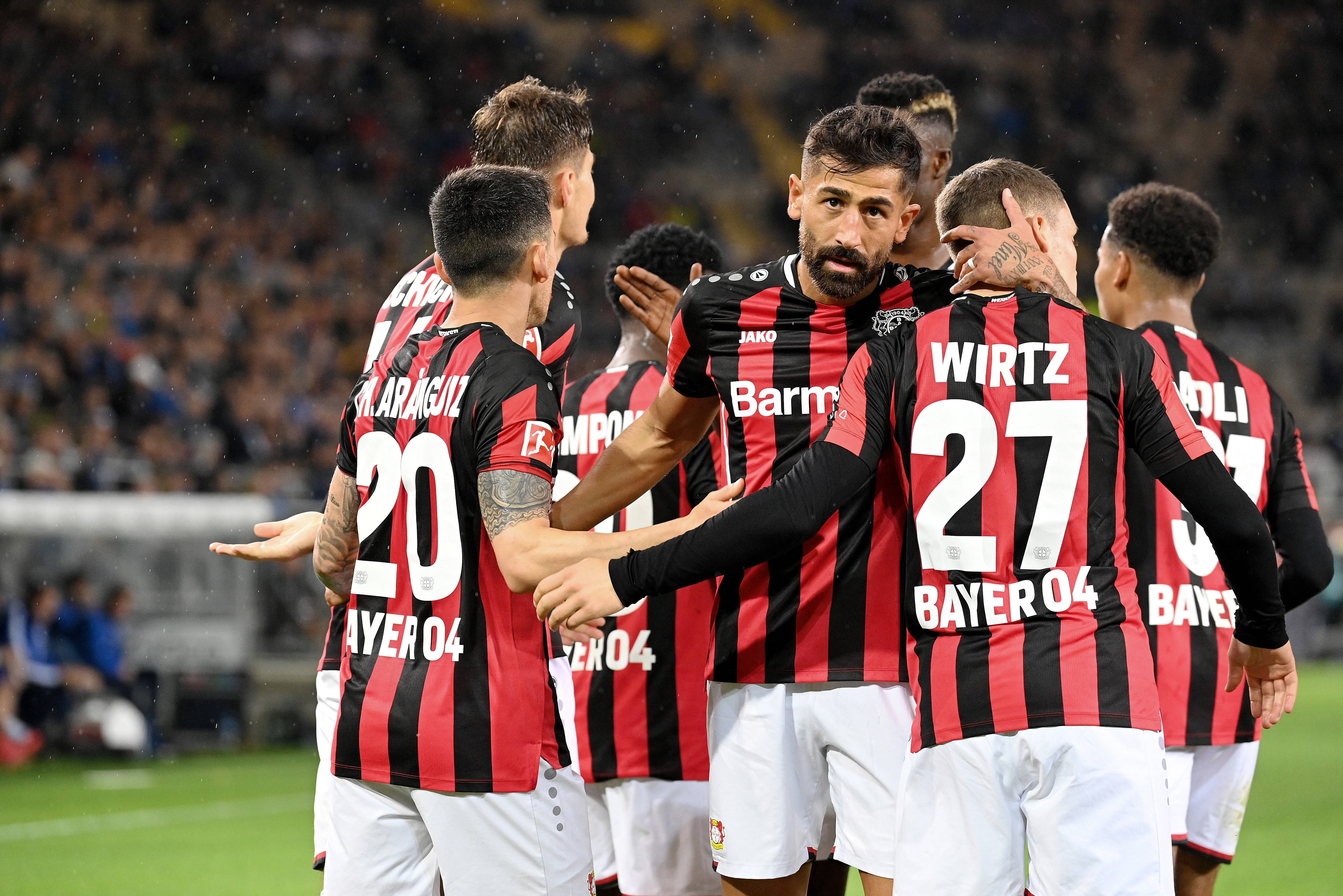 斯图加特球员表现出色，实现一场胜利