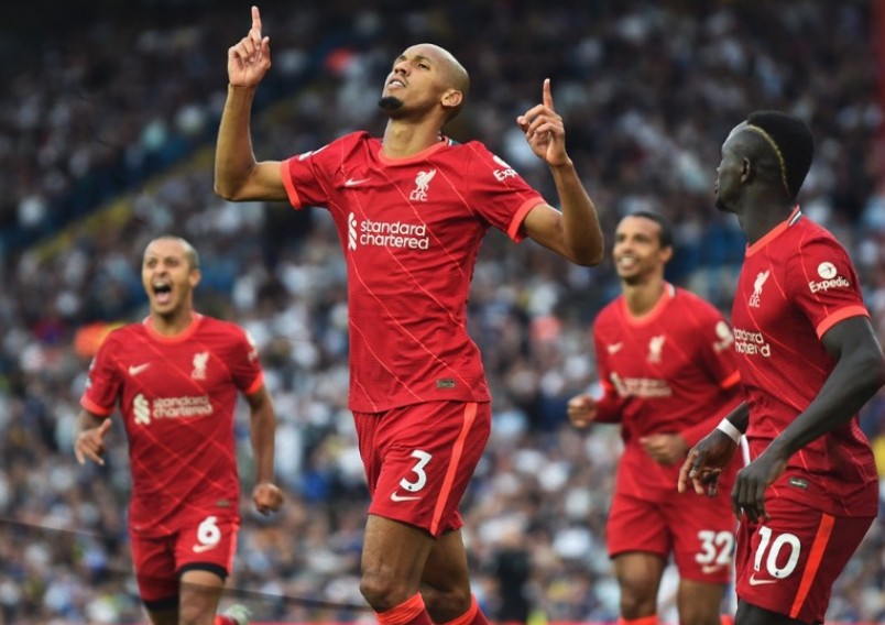 切尔西绝杀马赛，法比尼奥刷新纪录