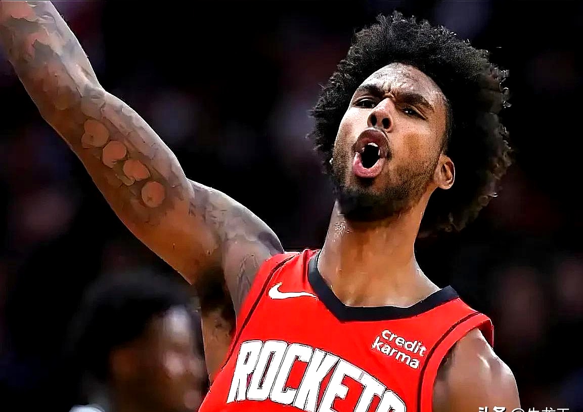 火箭踏平活塞，范弗利特存在感拉满